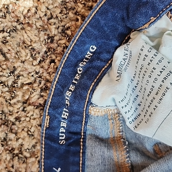 American eagle super high rise jegging - Picture 4 of 5